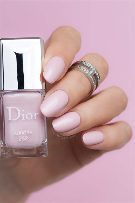 dior nagellack 445|Dior pink nail polish.